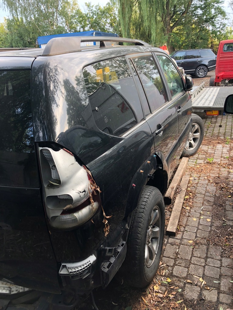TOYOTA LAND CRUISER 120 ROK.PROD.2008 USZKODZONY!!