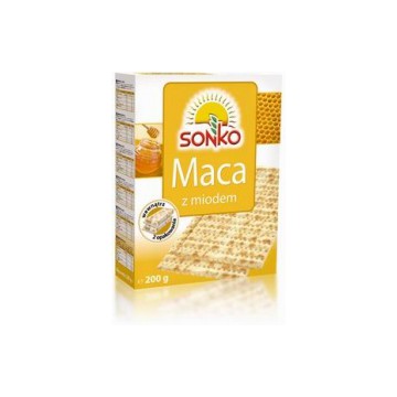 Sonko Maca Z Miodem 200g
