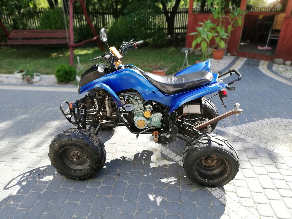 bashan 250cc quad for sale