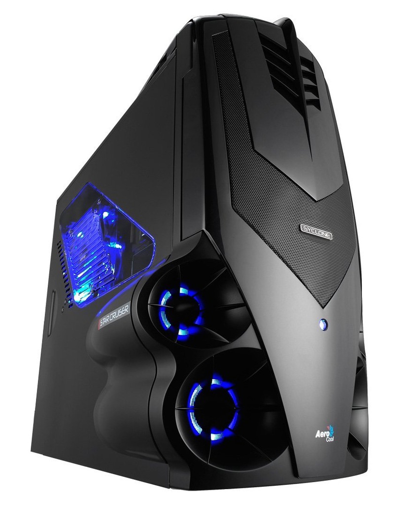 Obudowa AEROCOOL Syclone II ATX Super chłodzenie