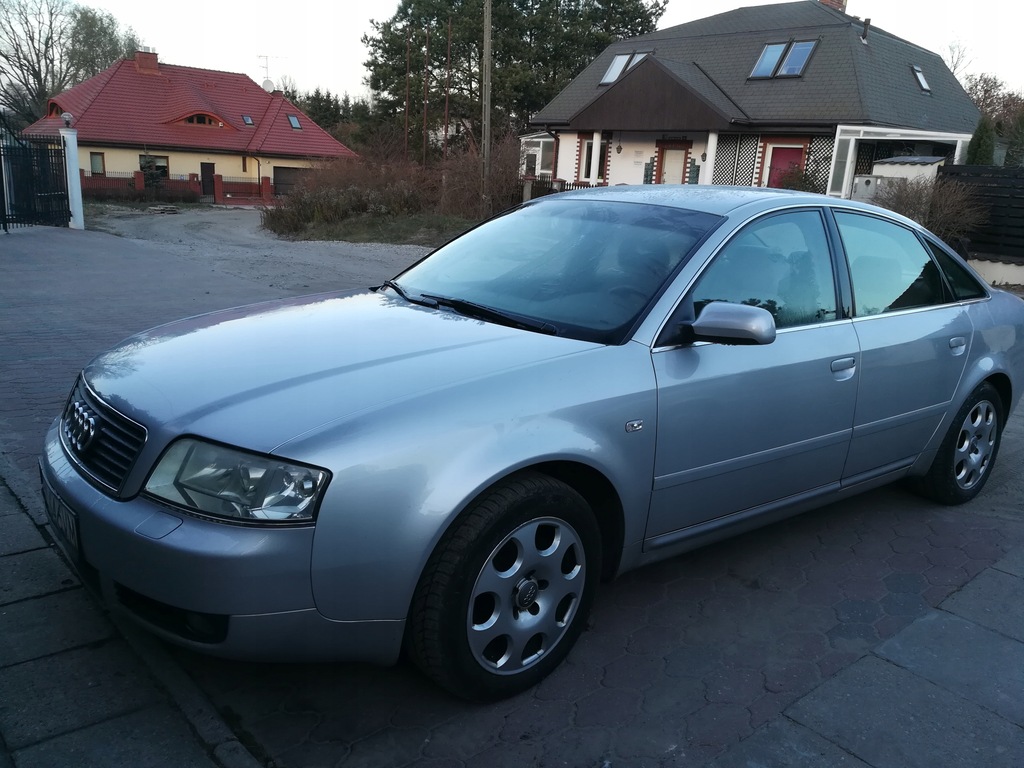 Audi A6 C5 15 000 PLN Cena Brutto do negocjacji