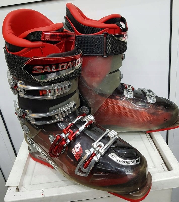 SALOMON IMPACT 10 R 28 BUTY NARCIARSKIE PUD FOLIA