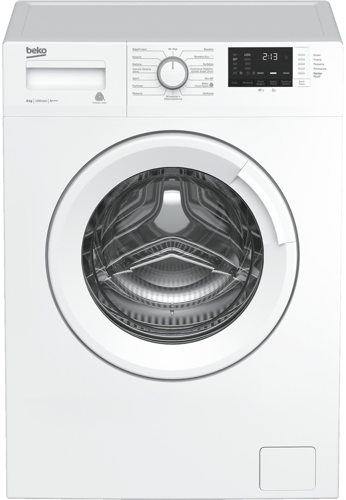 Pralka BEKO WRE 6512 BWW1- 6KG|A+++|1000 obr