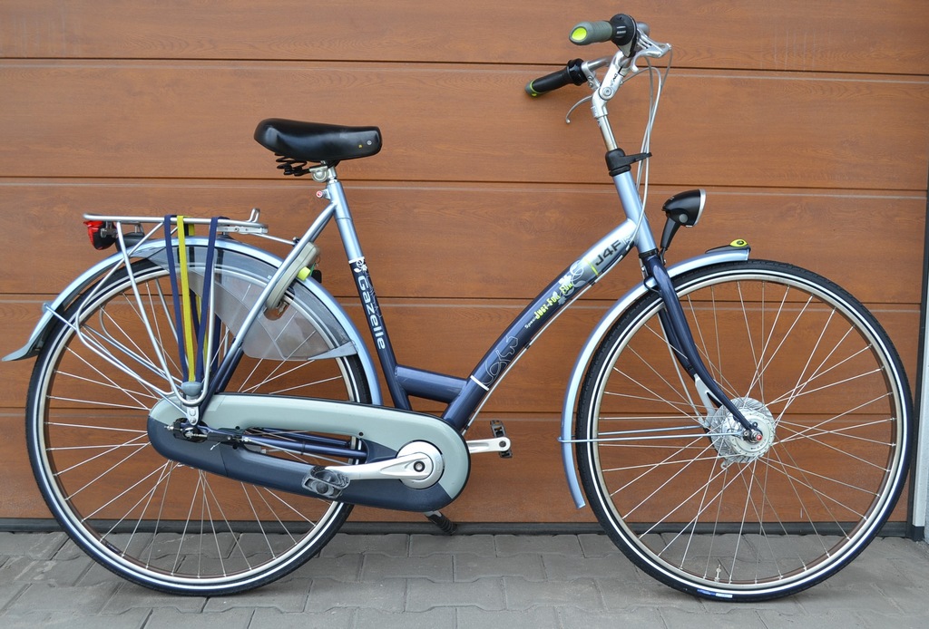 ROWER HOLENDERSKI * GAZELLE J4F * 3 BIEGI KOŁA 28'