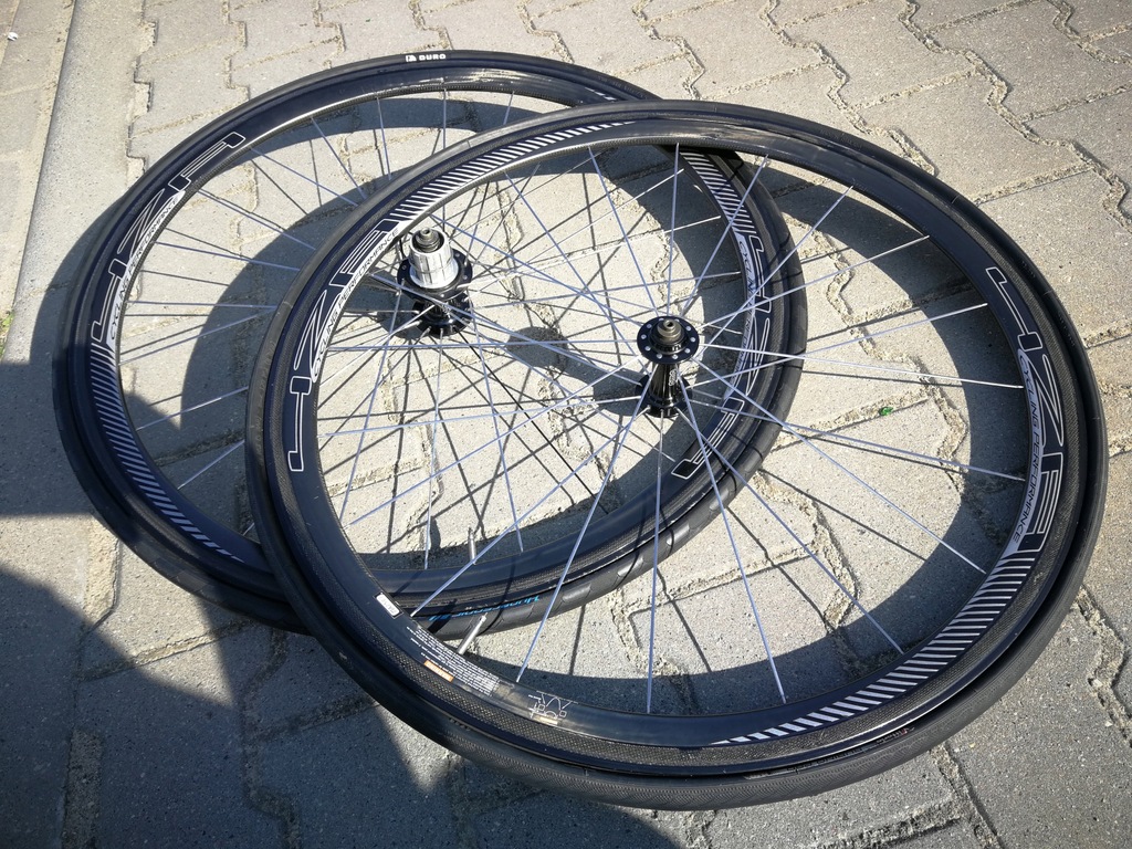 Karbonowe Stożki 4ZA C30 10s