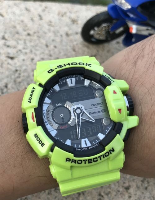 Zegarek Casio G-Shock GBA-400 GBA400 GBA 400 NOWY