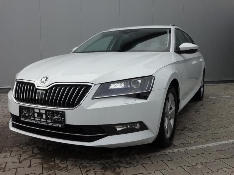 Columbus skoda superb 2