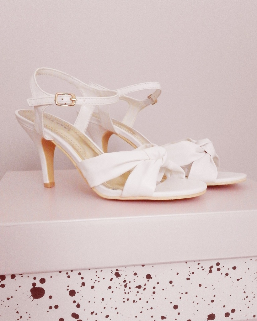 Buty ślubne 37 NOWE wesele ślub poprawiny letnie