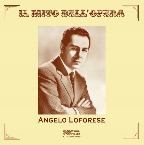 CD Loforese, Angelo - Il Mito Dell`opera