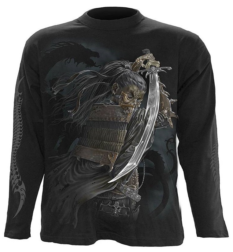 SAMURAI koszulka longsleeve firmy SPIRALrozm. XXL