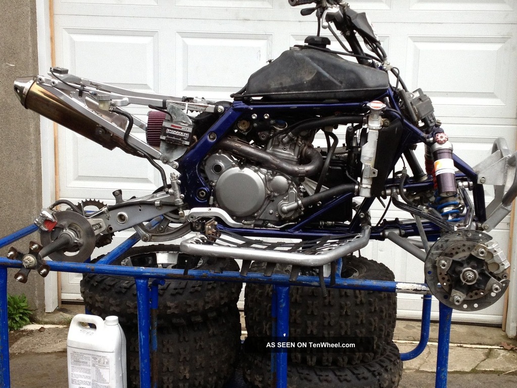 suzuki ltr 450 silnik glowica skrzynia kosz zaplon 7395456743