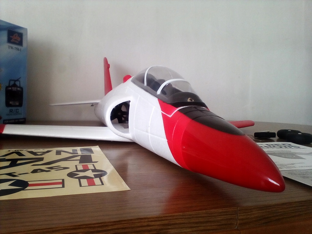 Samolot rc T45. 7614263954 oficjalne archiwum Allegro