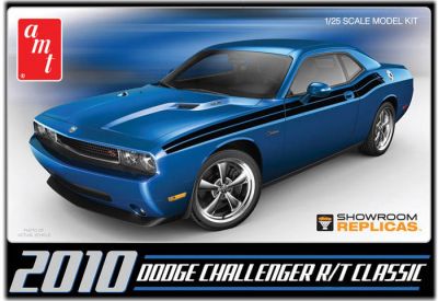 Model Do Sklejania 2010 Dodge Challenger Classic 6724077240 Oficjalne Archiwum Allegro