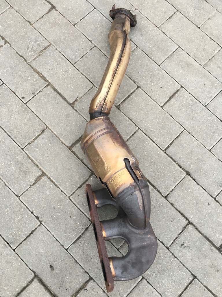 Katalizator Bmw e39 2.2 Benzyna