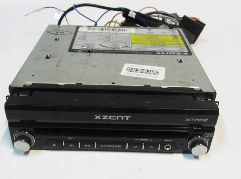 RADIO SAMOCHODOWE XZENT XT 7012 DOTYKOWY EKRAN!