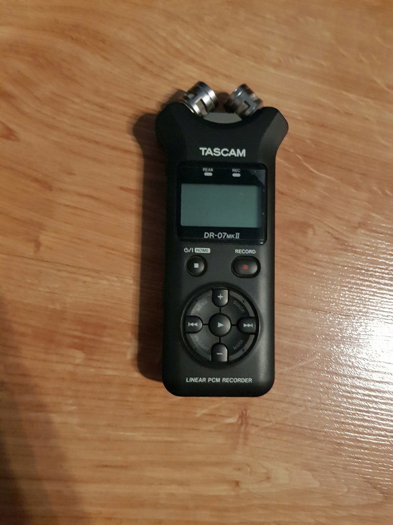 Tascam DR 07 MK II rejestrator 2 gb