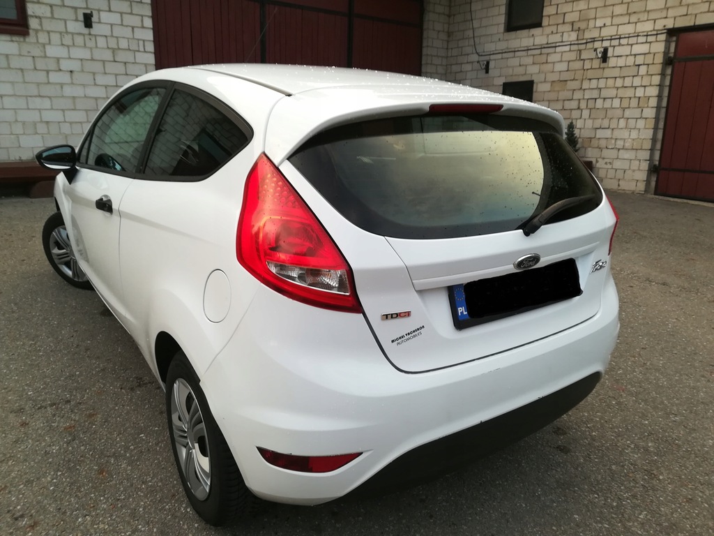 Sprzedam Ford Fiesta 2011 Diesel 1,4 Bezwypadkowy