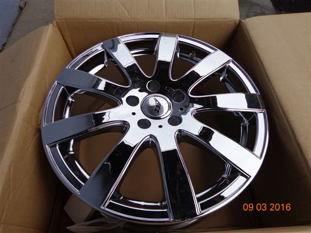Felgi aluminiowe AEZ Mita Chrome 8 x 18 cali 5x120