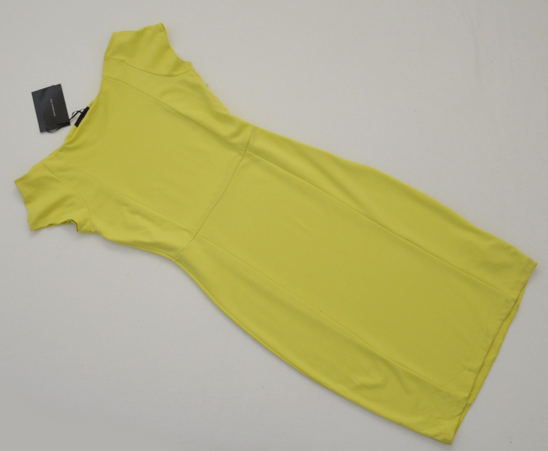 Sukienka limonkowa ołówkowa elegancka mohito 40/42 - 7430067288 - oficjalne  archiwum Allegro