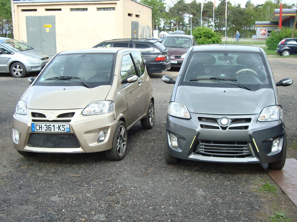 Aixam,Microcar,Casalini- 2012r klima,GPS,hak hol.