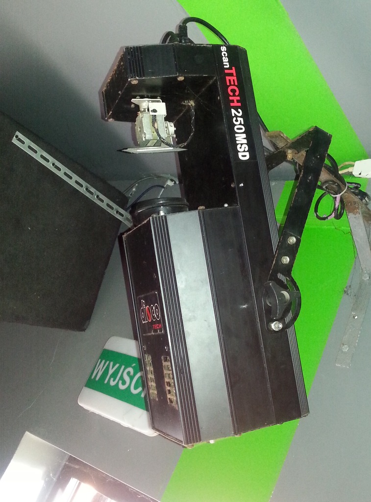  Skaner DISCOTECH scanTECH 250 MSD ! OKAZJA !