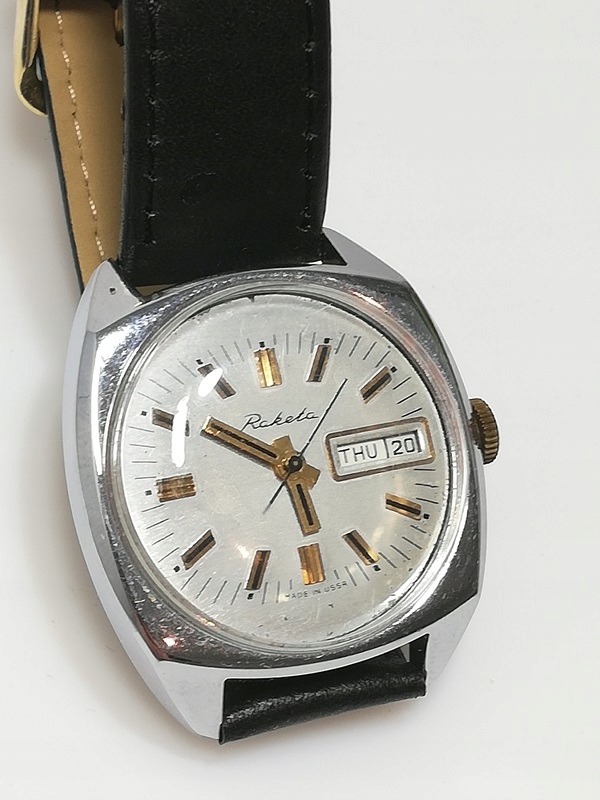 RADZIECKI ZEGAREK MECHANICZNY RAKIETA 11