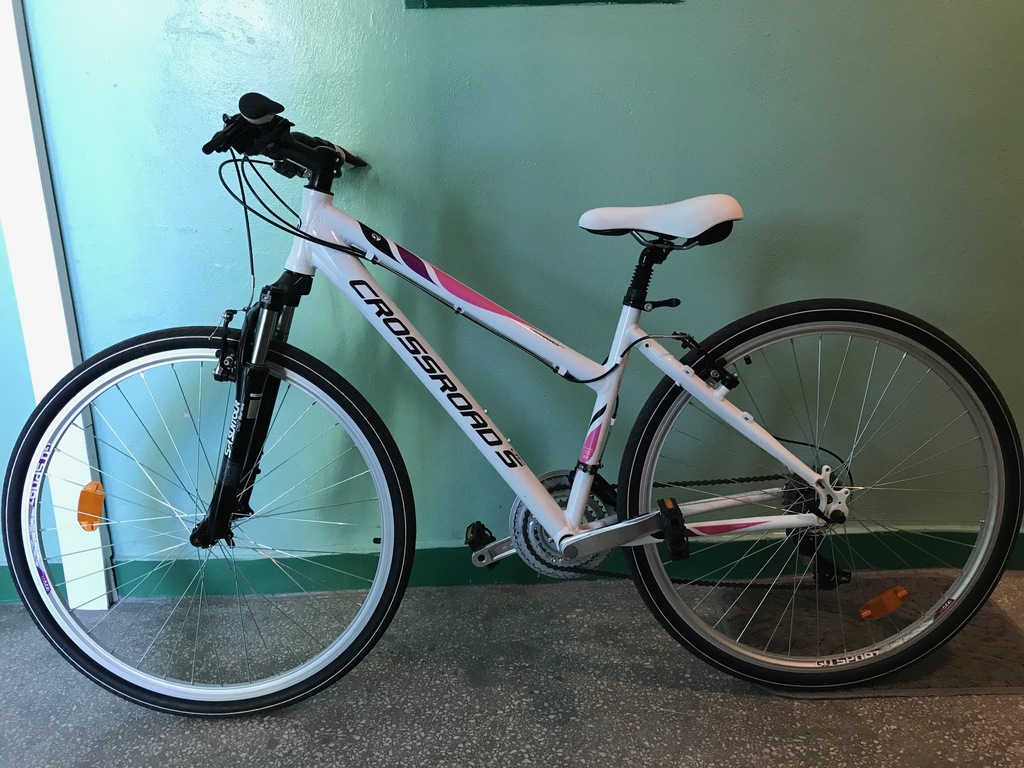 Rower Damka Crossroads 28" jak NOWY Warszawa.