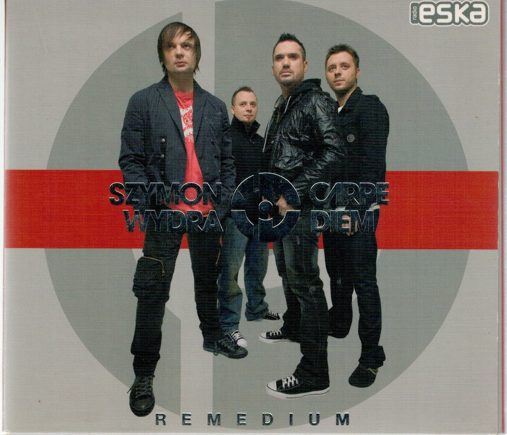 SZYMON WYDRA & CARPE DIEM - REMEDIUM [CD] 2007