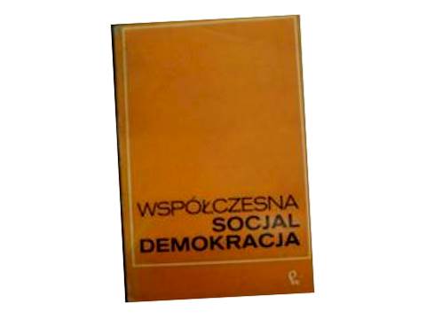 Współczesna socjaldemokracja - Muszyńskiego