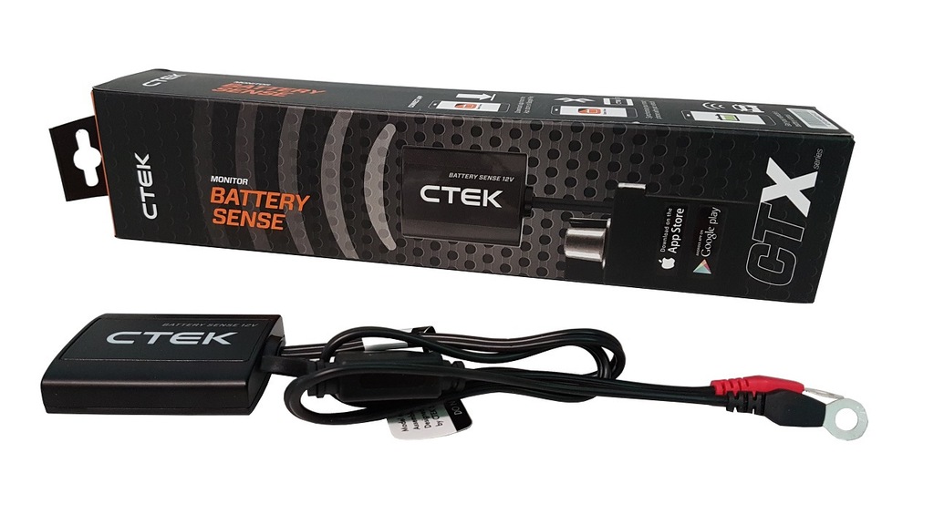 CTEK CTX BATTERY SENSE - MONITOR STANU AKUMULATORA