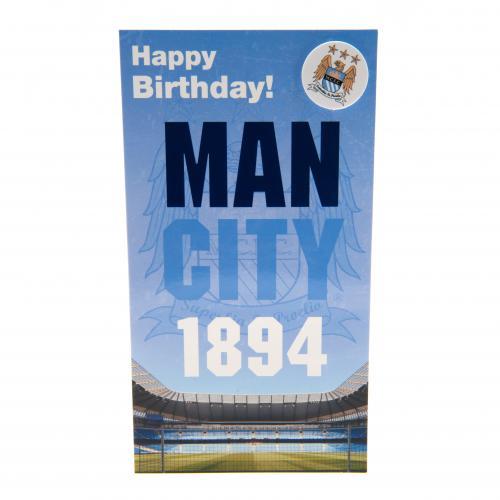 Kartka urodzinowa MANCHESTER CITY