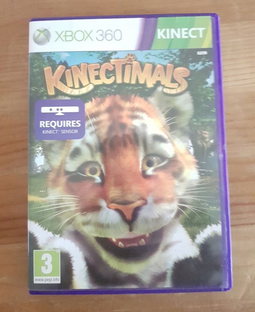 Gra Kinectimals Xbox 360 pudełkowa BCM