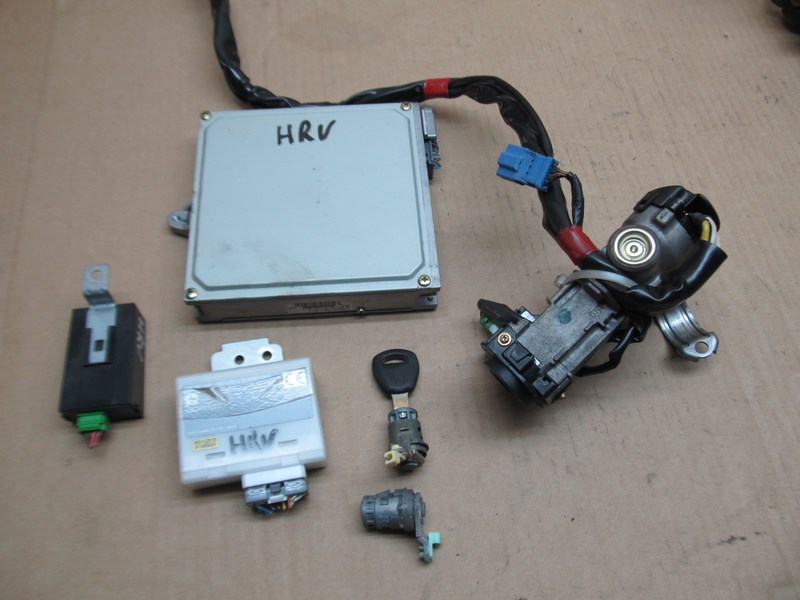 HONDA HRV 99- KOMPUTER IMMO STACYJKA 37820-PEL-G11