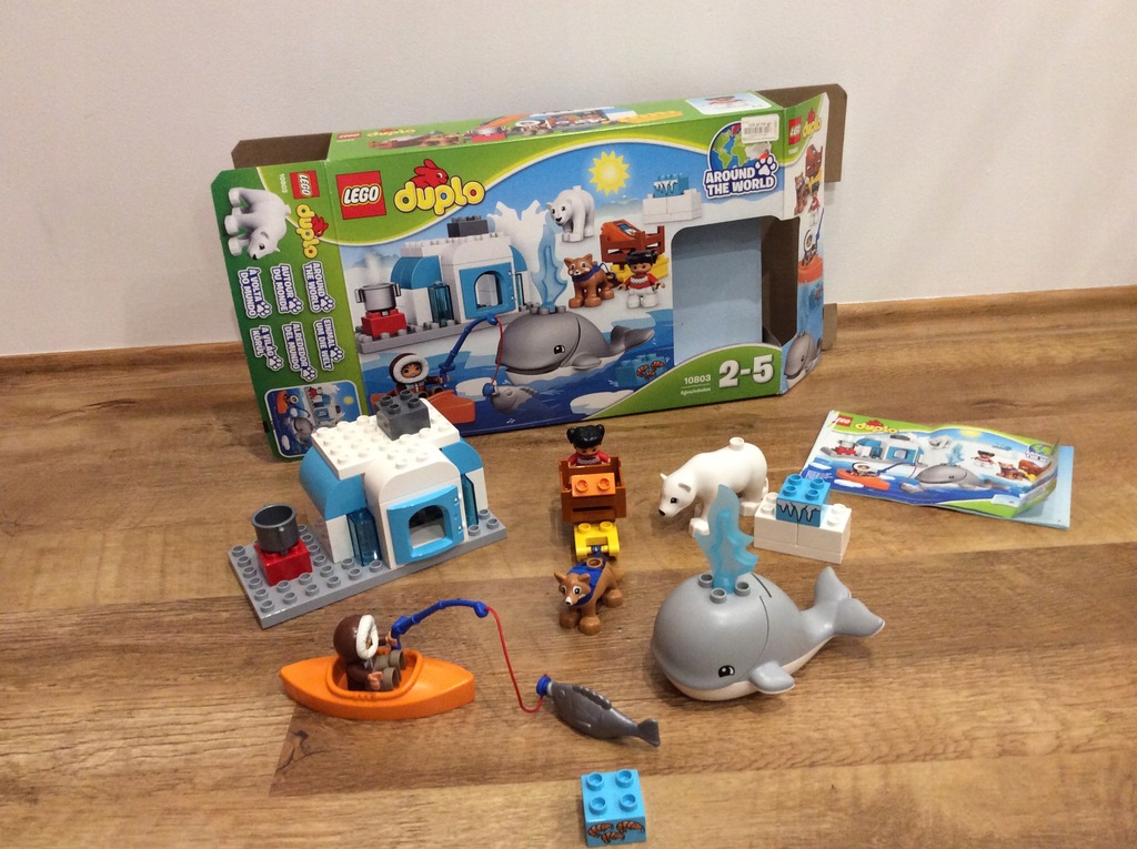 Lego best sale duplo eskimo