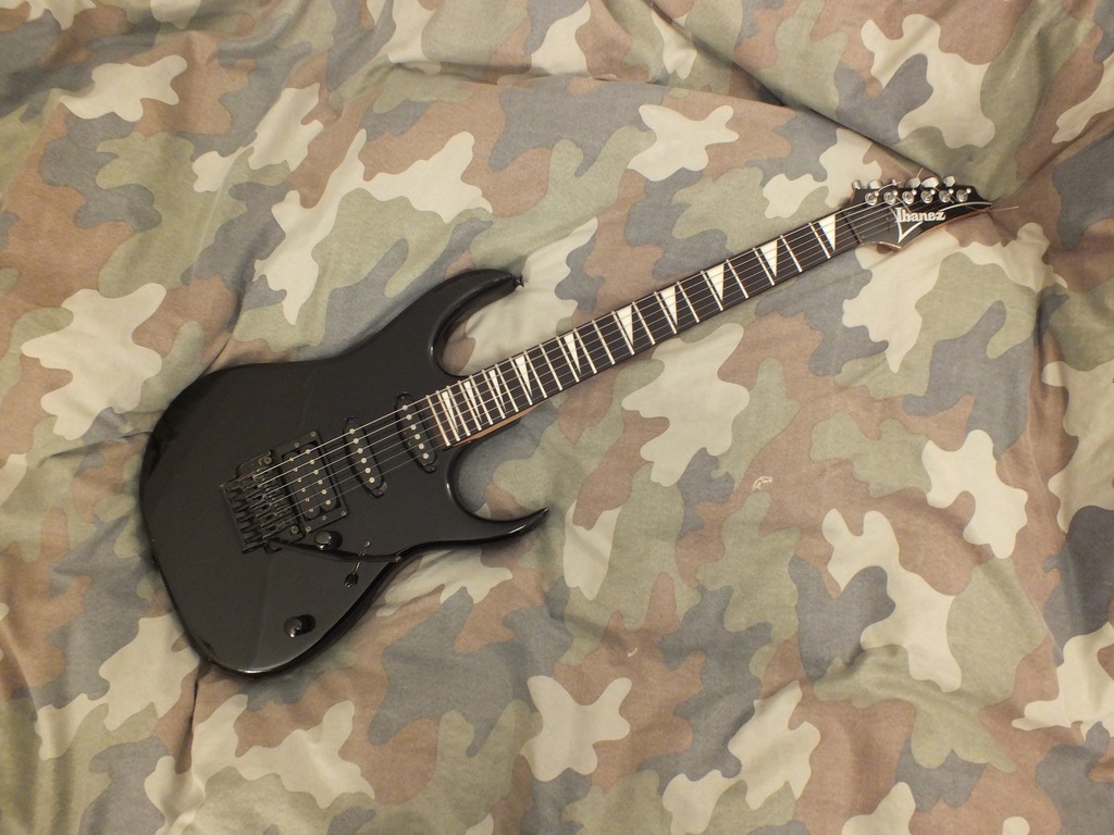 Ibanez EX 240 Korea + tuner