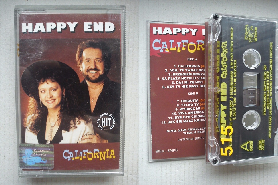HAPPY END - California  /Disco Polo/