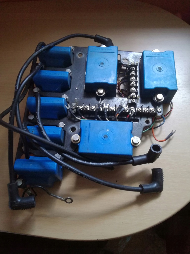 silnik zaburtowy MERCURY FORCE 50 - 150 moduł cdi