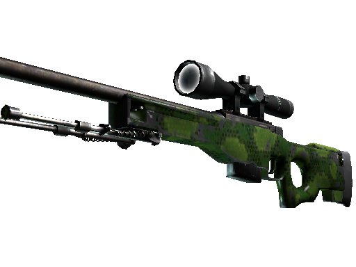CS:GO SKIN AWP Skóra węża (FT) | 3 minuty
