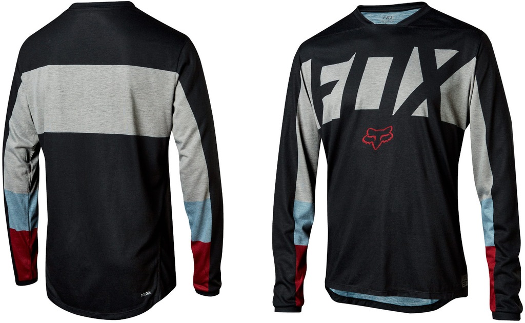 fox indicator drafter jersey