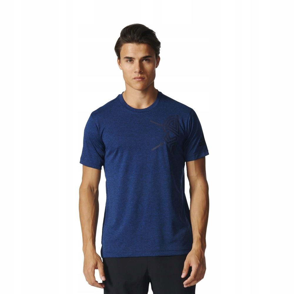 T-Shirt adidas Free Lift Tee Tri Color BK6085 L gr