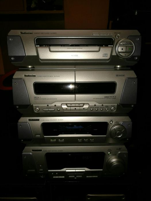 Swietna wieza Technics Sc-eh570 bi-amp!Sprawna!