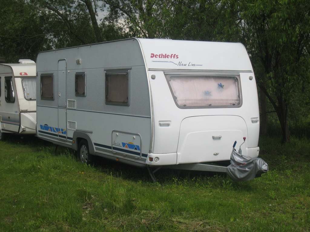 Przyczepa kempingowa Dethleffs New Line 530 TK