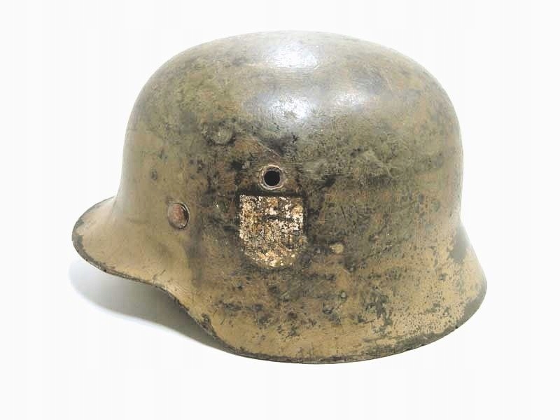 Hełm niemiecki M 35 DAK Afrika Korps