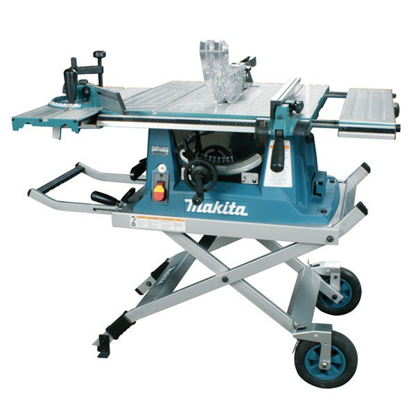 Pilarka pila stolowa Makita MLT100 + Stol WST03