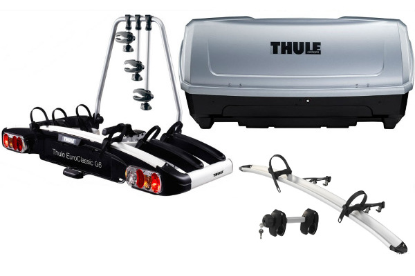 Thule bagażnik hak 4 rowery G6 929 backup box 900 
