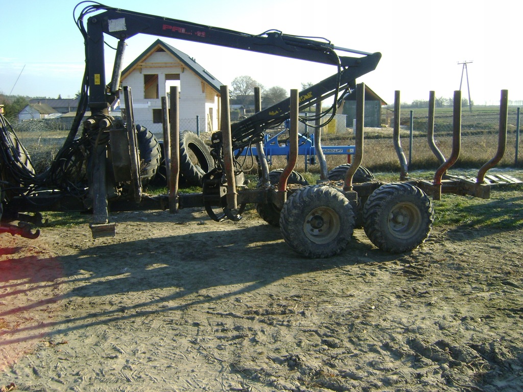 Przyczepa leśna Palms HDS ważne UDT do 2020 ROKU