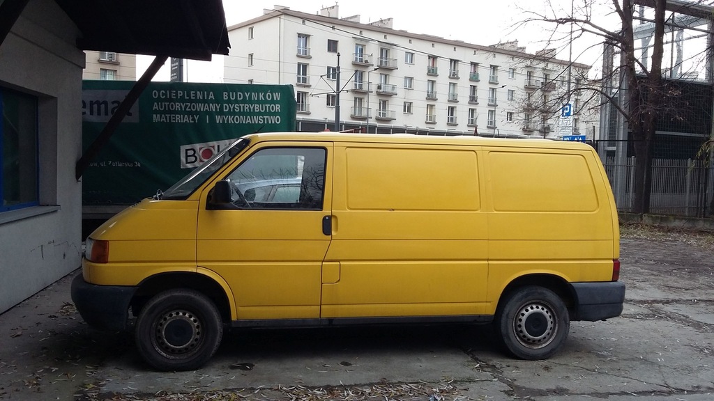 VW T4 1,9 TD