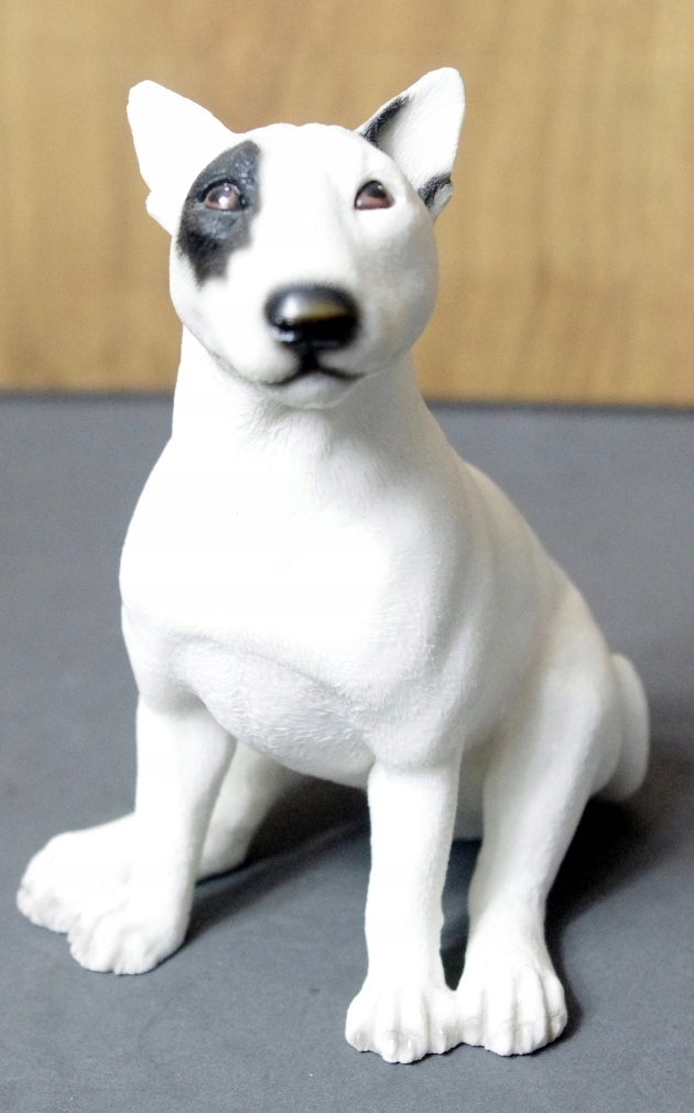 Bulterier figurka Leonardo Collection pies