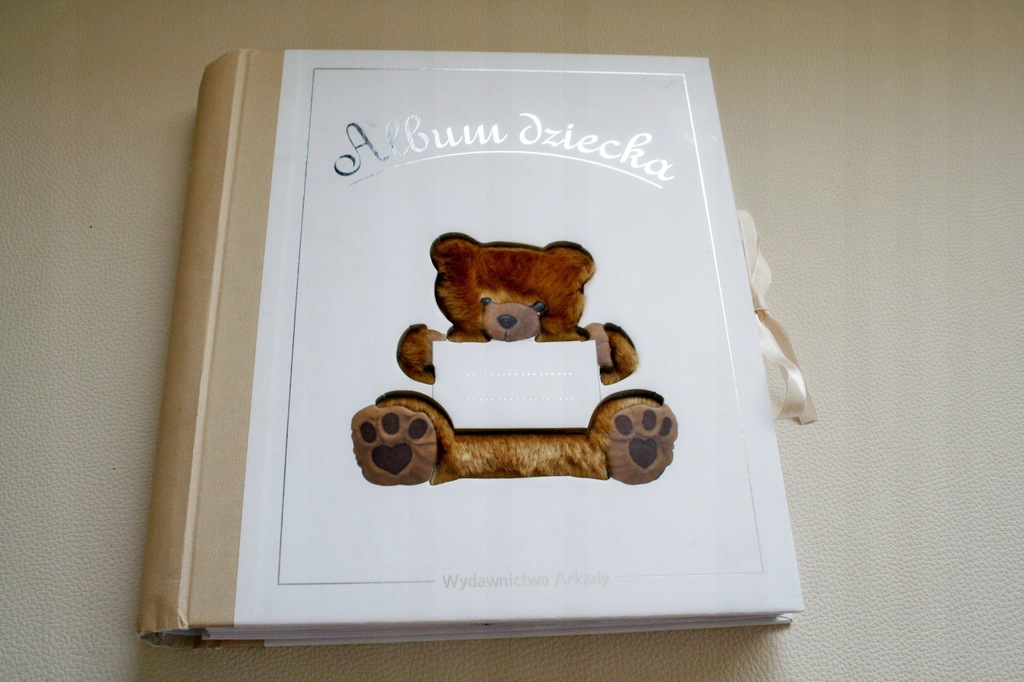 ALBUM dziecka smyk