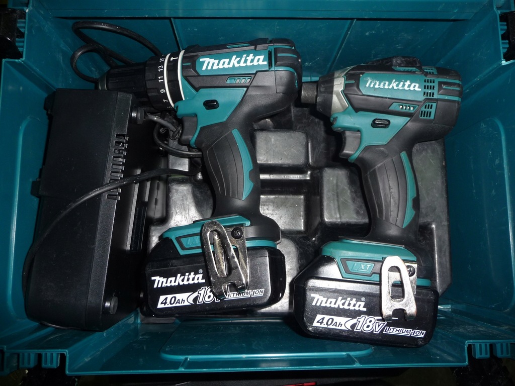 ZESTAW WKRĘTAREK MAKITA DHP 482 MAKITA DTD 152